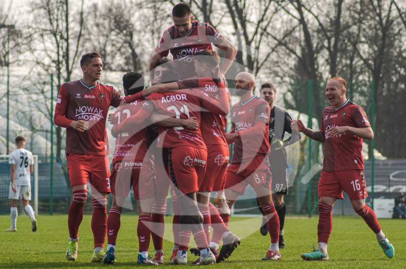 Piłka Nożna: BETCLIC 2 LIGA HUTNIK KRAKOW VS ZAGLEBIE SOSNOWIEC - Agencja Fotograficzna